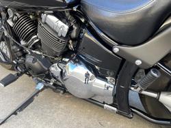 2018 Yamaha V-Star XVS650 Custom V-Star Black