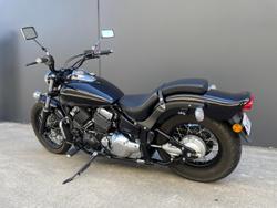 2018 Yamaha V-Star XVS650 Custom V-Star Black
