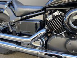 2018 Yamaha V-Star XVS650 Custom V-Star Black