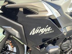 2026 Kawasaki Ninja 500 SE Ninja Beige