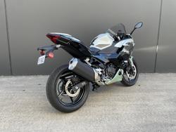 2026 Kawasaki Ninja 500 SE Ninja Beige