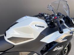 2026 Kawasaki Ninja 500 SE Ninja Beige