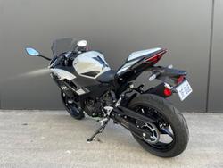 2026 Kawasaki Ninja 500 SE Ninja Beige