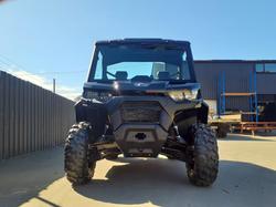 2026 Can-Am Defender XU HD9 Defender Black
