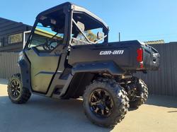 2026 Can-Am Defender XU HD9 Defender Black
