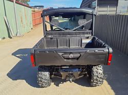 2026 Can-Am Defender XU HD9 Defender Black