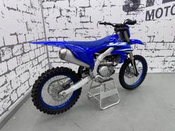 2025 Yamaha YZ450F YZ Blue