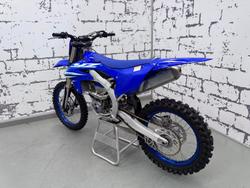 2025 Yamaha YZ450F YZ Blue