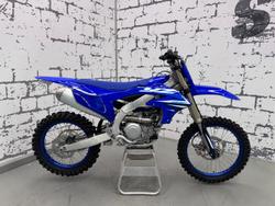 2025 Yamaha YZ450F YZ Blue