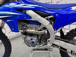 2025 Yamaha YZ450F YZ Blue