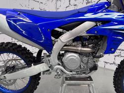 2025 Yamaha YZ450F YZ Blue