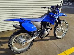 2026 Yamaha TT-R230 TT-R Blue