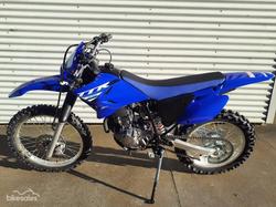 2026 Yamaha TT-R230 TT-R Blue