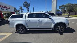 2026 Isuzu D-MAX LS-U MY25.5 4X4 Dual Range Moonstone White