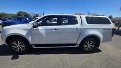 2026 Isuzu D-MAX LS-U MY25.5 4X4 Dual Range Moonstone White