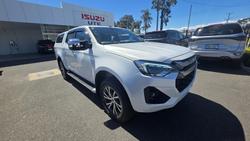 2026 Isuzu D-MAX LS-U MY25.5 4X4 Dual Range Moonstone White
