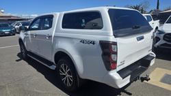 2026 Isuzu D-MAX LS-U MY25.5 4X4 Dual Range Moonstone White
