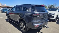 2026 Isuzu MU-X LS-T MY25.5 4X4 Dual Range Obsidian Grey