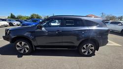 2026 Isuzu MU-X LS-T MY25.5 4X4 Dual Range Obsidian Grey