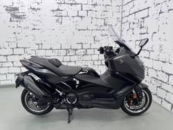 2026 Yamaha TMAX 560 Tech Max TMax Grey