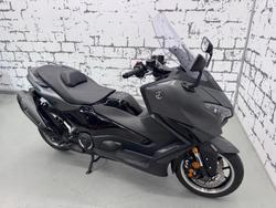 2026 Yamaha TMAX 560 Tech Max TMax Grey