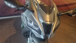 2017 Kawasaki Ninja ZX-10R ABS Ninja Grey