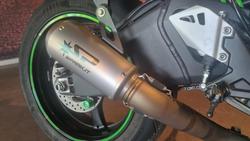 2017 Kawasaki Ninja ZX-10R ABS Ninja Grey