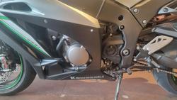 2017 Kawasaki Ninja ZX-10R ABS Ninja Grey