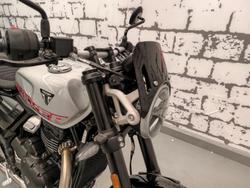 2026 Triumph Tracker 400 Tracker Silver