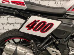 2026 Triumph Tracker 400 Tracker Silver