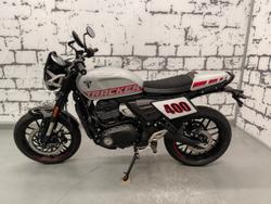 2026 Triumph Tracker 400 Tracker Silver