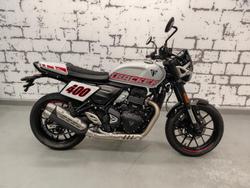2026 Triumph Tracker 400 Tracker Silver