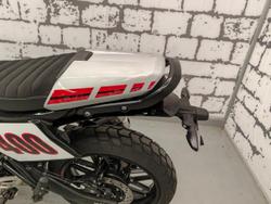 2026 Triumph Tracker 400 Tracker Silver