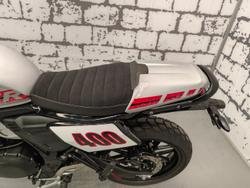 2026 Triumph Tracker 400 Tracker Silver