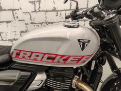2026 Triumph Tracker 400 Tracker Silver