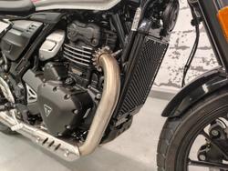 2026 Triumph Tracker 400 Tracker Silver