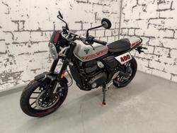 2026 Triumph Tracker 400 Tracker Silver