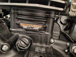 2026 Triumph Tracker 400 Tracker Silver