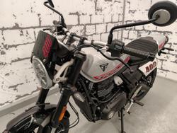 2026 Triumph Tracker 400 Tracker Silver