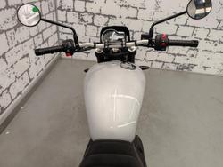 2026 Triumph Tracker 400 Tracker Silver