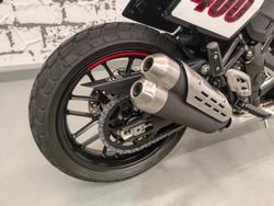 2026 Triumph Tracker 400 Tracker Silver