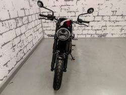 2026 Triumph Tracker 400 Tracker Silver