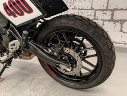 2026 Triumph Tracker 400 Tracker Silver