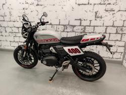 2026 Triumph Tracker 400 Tracker Silver