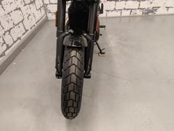 2026 Triumph Tracker 400 Tracker Silver