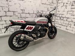 2026 Triumph Tracker 400 Tracker Silver