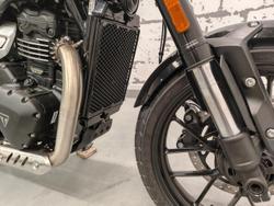 2026 Triumph Tracker 400 Tracker Silver