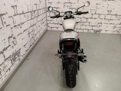 2026 Triumph Tracker 400 Tracker Silver