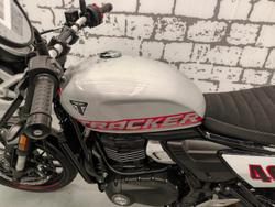 2026 Triumph Tracker 400 Tracker Silver