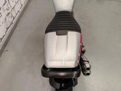 2026 Triumph Tracker 400 Tracker Silver